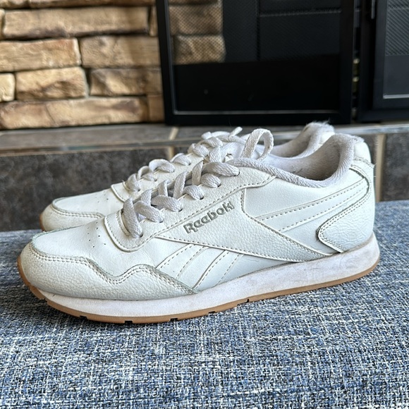Reebok Classics white leather size 7 Women’s. - Picture 3 of 6